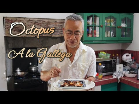 Pulpo a la Gallega Recipe | Romulo’s Kitchen and Garden