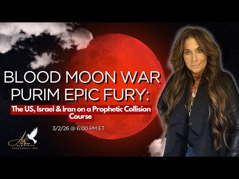 Blood Moon War Purim Epic Fury: The US, Israel & Iran on a Prophetic Collision Course