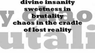 Lovex - Divine Insanity (Lyrics)