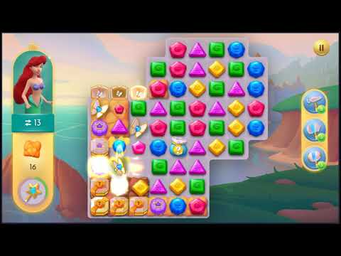 Disney Princess Majestic Quest Level 212 - NO BOOSTERS + FULL STORY 👸 | SKILLGAMING ✔️