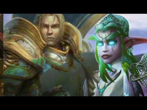 (1/5) Aliança nega ajuda aos Elfos Noturnos [Teldrassil Battle for Azeroth WoW]