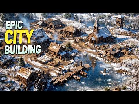 The Most Beautiful City-Building Games Ever Made