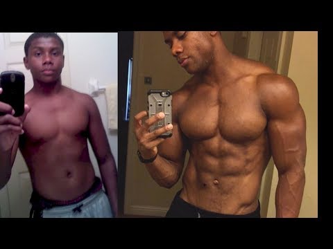 Austin Dunham 3 Year Natural Transformation - Calisthenics