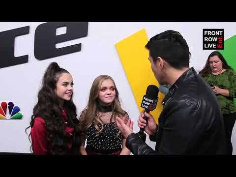 Team Kelly Talk Writing Process & Oreos | The Voice Season 15 Top 10