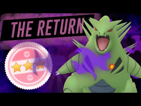 LEVEL 51 *HUNDO* SHADOW TYRANITAR RETURNS! DEVASTATION IN THE MASTER LEAGUE | Pokemon GO PvP