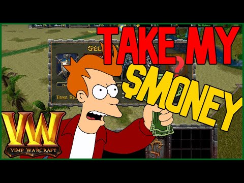 Direct Strike in Warcraft 3 | TAKE MY MONEY ZOOMSF, ALL OF IT!