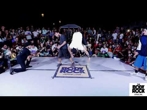 The Body Rock Hip Hop Jam Vol.13 - SPUM & NUBO VS SAMAEL & GATLING (ottavi)