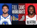 WARRIORS at TRAIL BLAZERS | FULL GAME HIGHLIGHTS | December 17, 2023
