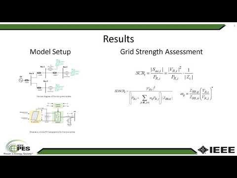 Impact of Grid Strength on Sub cycle Dynamics in Solar PV Systems