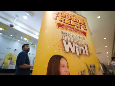 Winners of Double Treats Promotion @ Nesto Al Warsan branch