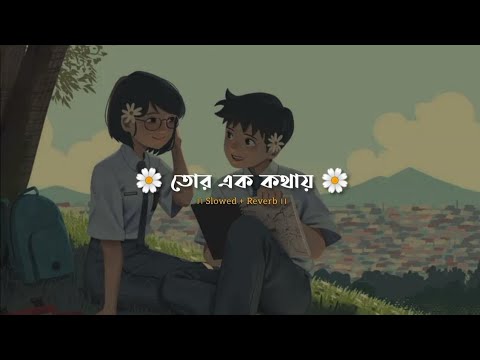 তোর এক কথায়। Tor Ek Kothay । Slowed and Reverb। Bengali Lofi Song। Music Blog