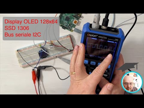 Display OLED 128x64 con analisi del protocollo I2C