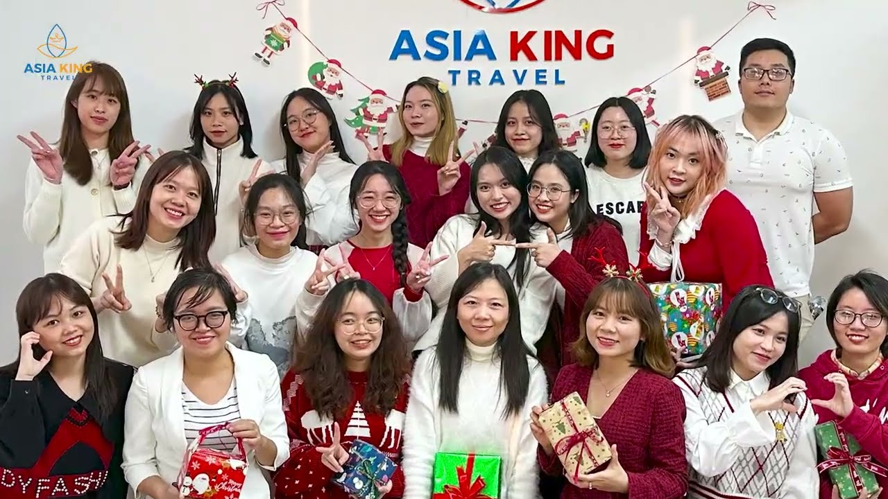Asia King Travel - Merry Christmas 2023