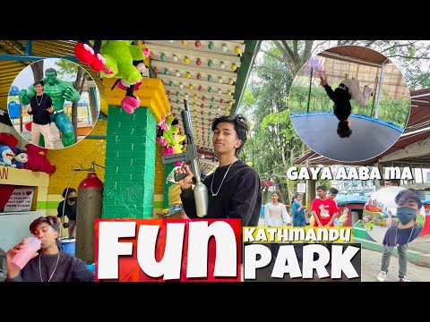 Kathmandu Fun Park Rockz😎