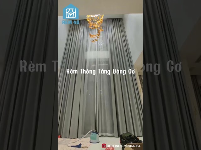 Rèm thông tầng tự động