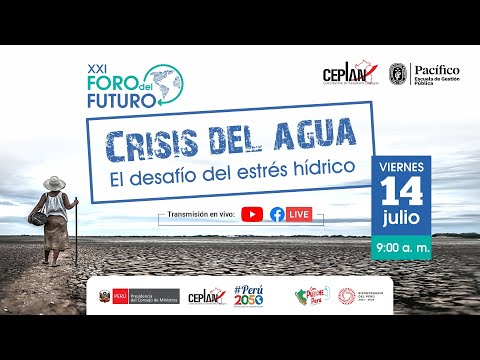 XXI Foro del futuro: La crisis del agua 💧. El desafío del estrés hídrico. 🌊, video de YouTube