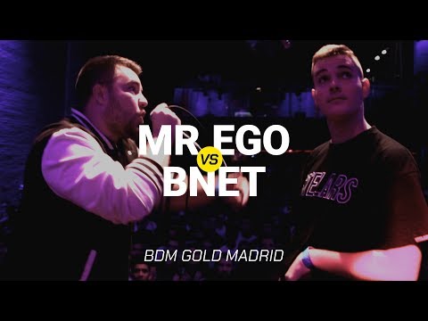 BNET vs MR.EGO | Semifinal | BDM NACIONAL 2018