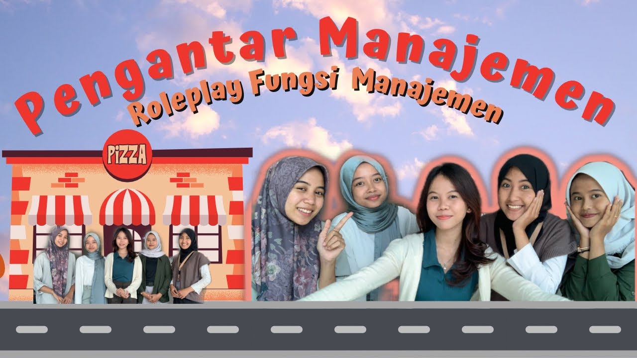 Project UAS Pengantar Manajemen — Role Play Fungsi Manajemen