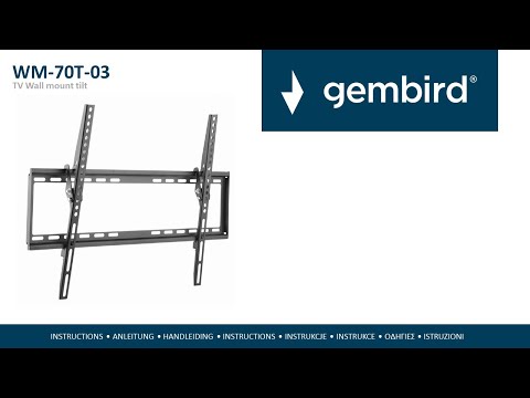 Gembird WM-70T-03 Black