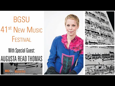 Recorded Interview with Augusta Read Thomas