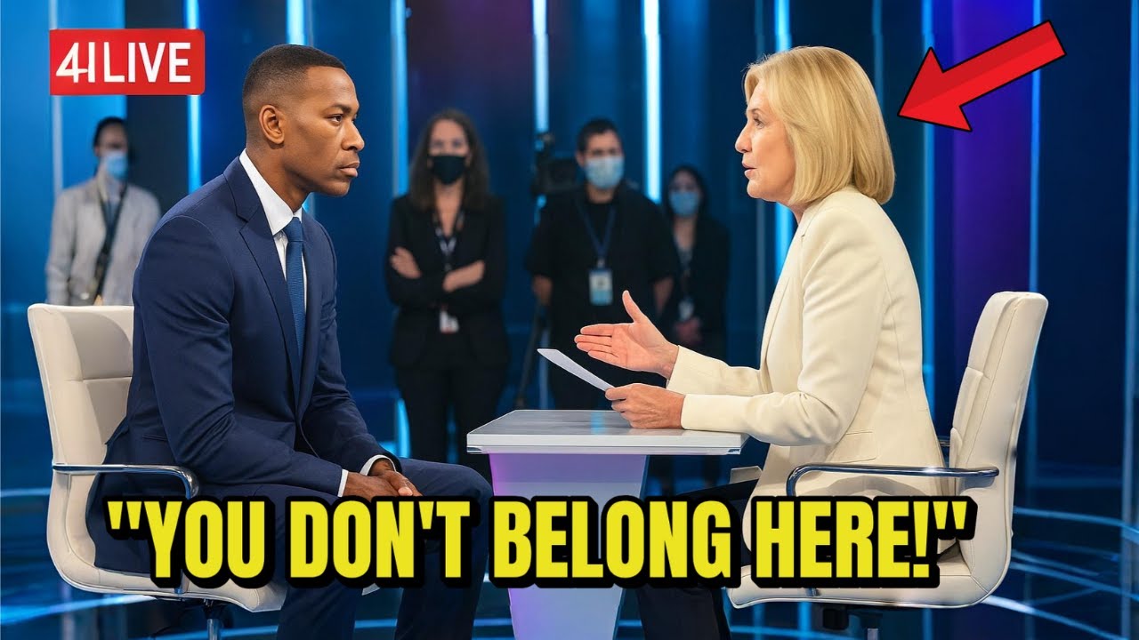 Black Entrepreneur DESTROYS TV Host – His Response Leaves America in Shock