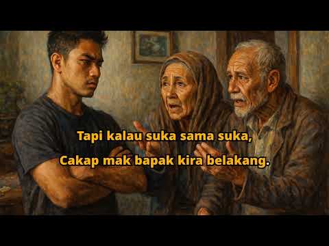 Cakap Mak Bapak Kira Belakang – Piton Gunsaga