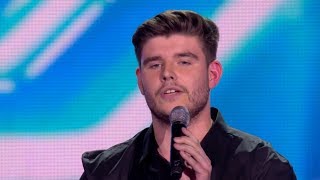 Lloyd Macey&#39;s STUNNING Cover of Feels Like Home -The X Factor UK 2017 - Six Chair Challenge