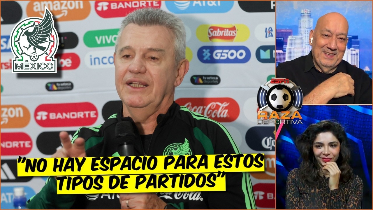 MÉXICO vs ISLANDIA: CERO IMPACTO y SENTIDO. NO CAMBIARÁ NADA para JAVIER AGUIRRE | Raza Deportiva