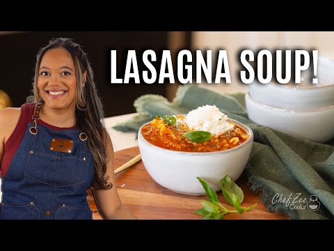 Lasagna Soup Recipe For Busy Weeknights