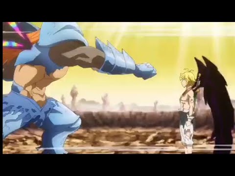 Meliodas vs Dahlia - Filme Nanatsu no Taizai DUBLADO