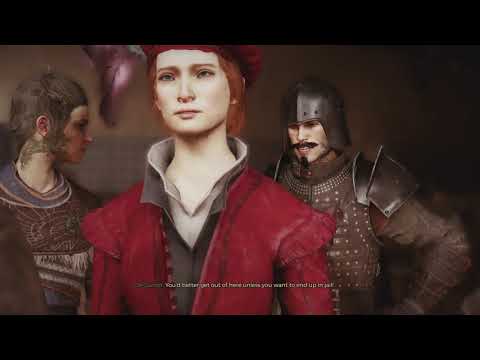 You'd better get out of here - GreedFall (Xbox Series S)