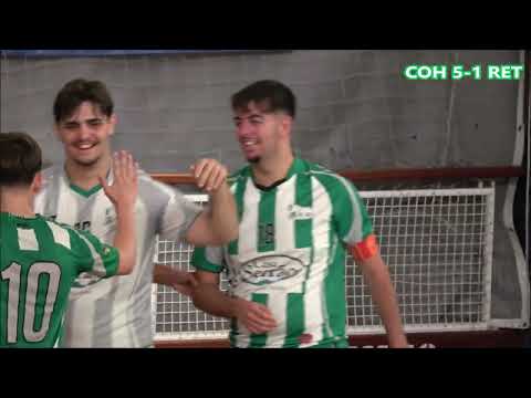 Futsal M19 - Golos: GDC Cohaemato - GDR Retorta MAI2025