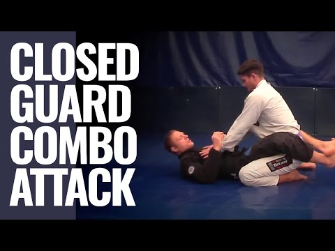 Closed Guard Combination Attack