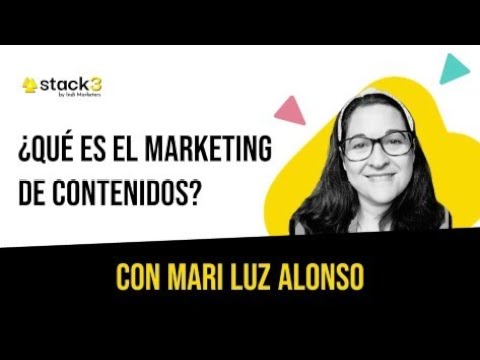 ¿Qué es el marketing de contenidos Stack3