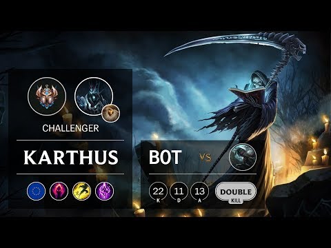 Karthus Bot vs Senna - EUW Challenger Patch 9.24