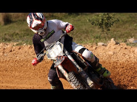 Copa Brasil de Velocross - Rafael Antunes na Corrida da Vx2 Especial