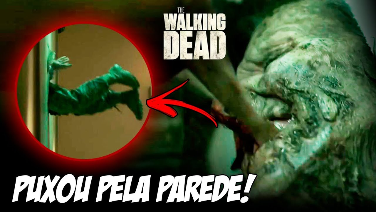 O ZUMBI QUE PUXOU O SOLDADO PELA PAREDE EM THE WALKING DEAD EXPLICADO!