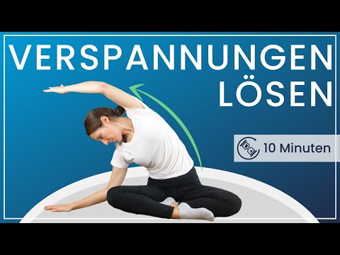 Verspannungen lösen ➡️ Entspanne Rücken, Schultern und Nacken