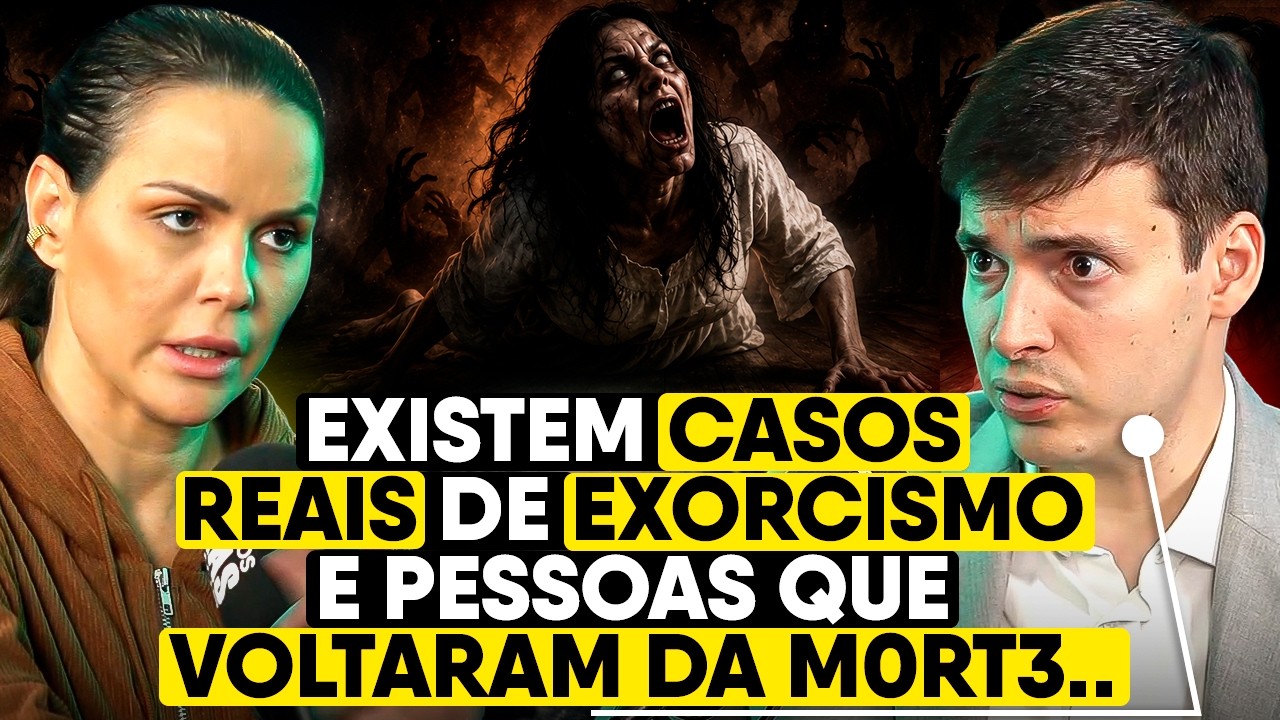 EXORCISMO e EXPERIÊNCIAS de QUASE MORT3 - GUILHERME FREIRE