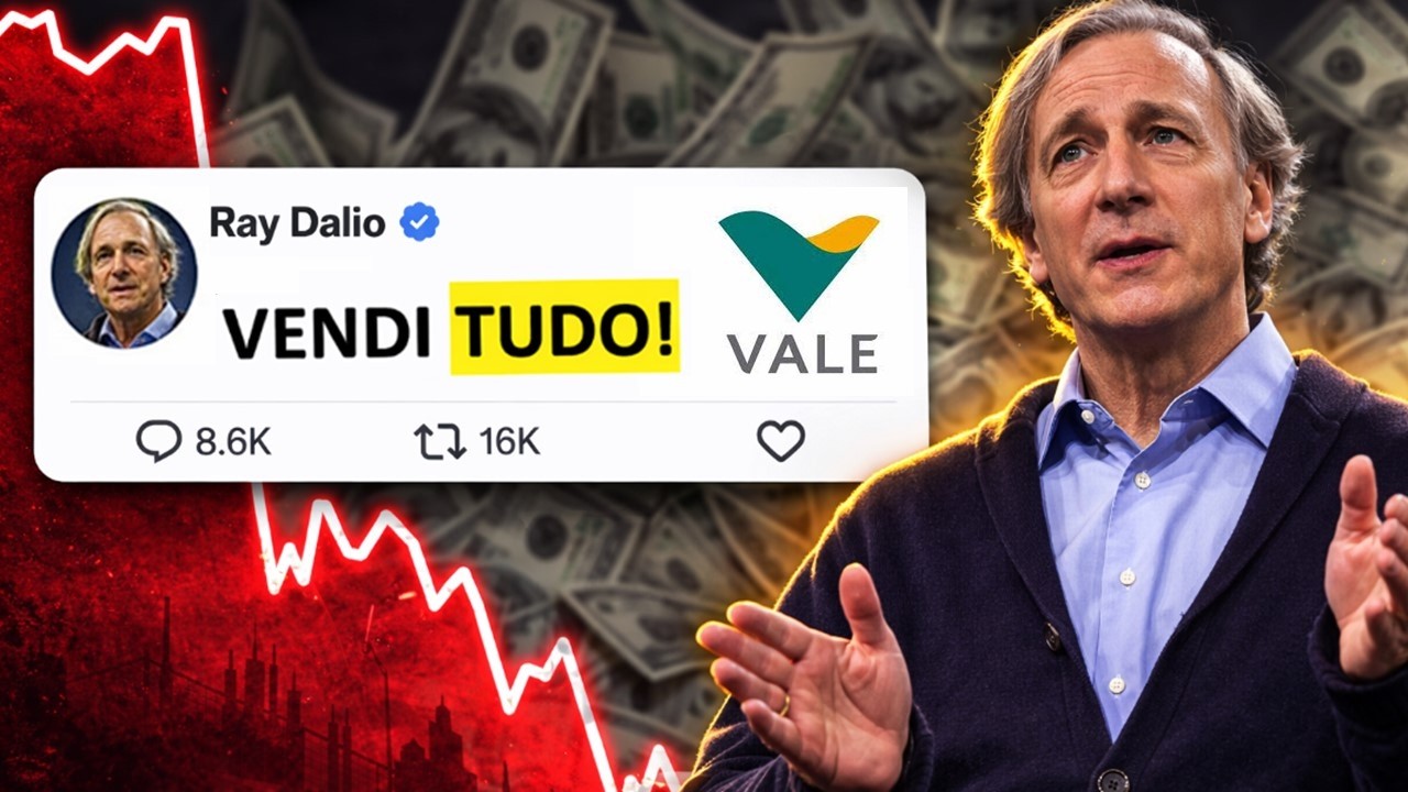 🚨URGENTE: RAY DALIO vende VALE (VALE3). Banco do Brasil (BBAS3) anuncia Dividendos e mais...