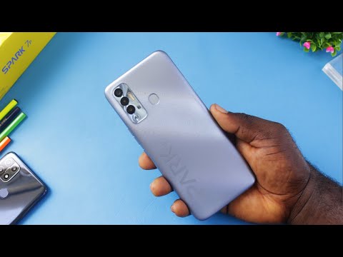 Tecno Spark 7P Unboxing and Review - Before you Buy