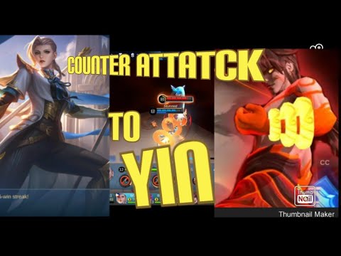 SILVANA COUNTER ATTACK TO YIN ||WATCH THIS SHORT VEDEO