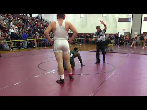 2018-03-03 220 lb Semis - Nick Chapman (Hatboro Horsham) vs Tonee Ellis (Methacton)