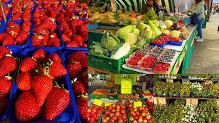 BEST LOCAL FARMERS MARKET IN RÜTTENSCHEID ESSEN GERMANY|FRESH GROCERY 
