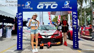 【タイ・チョンブリー】街がサーキットに!Bangsaen Grand Prix 2026観戦!!