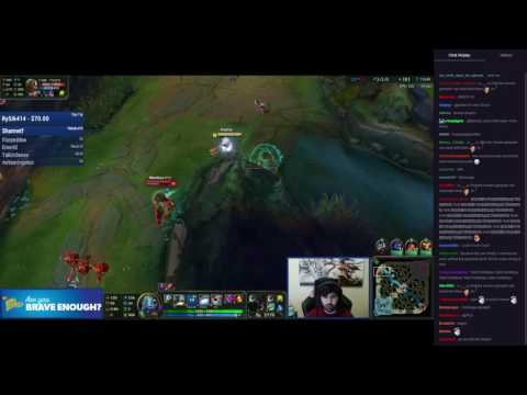 Illaoi Damage against Voyboy + Bard