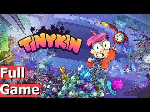 Tinykin - Full Game Walkthrough (Gameplay)