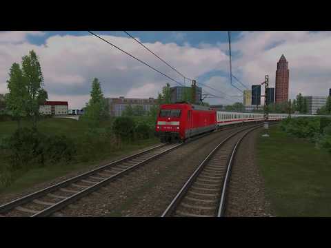 Open Rails - Pro Train Rheintal - Rundfahrt von/bis Frankfurt am Main