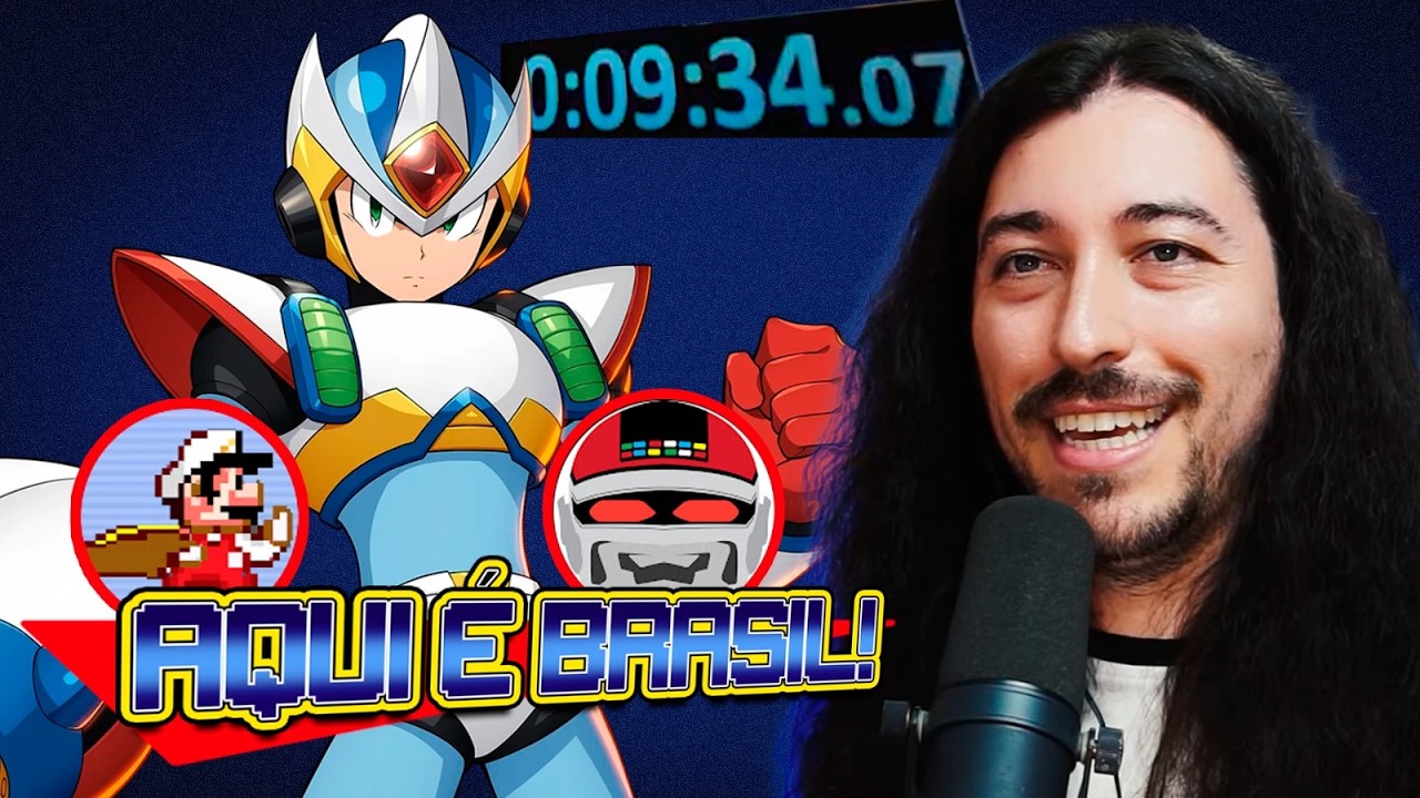 BRASILEIROS REVOLUCIONARAM O MEGAMAN X2 (react a @SaveManual) | Tecnologia e Classe