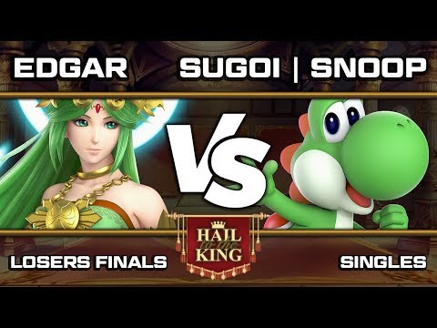Hail To The King 2: Edgar (Palutena) vs Snoop (Yoshi) - Losers Finals